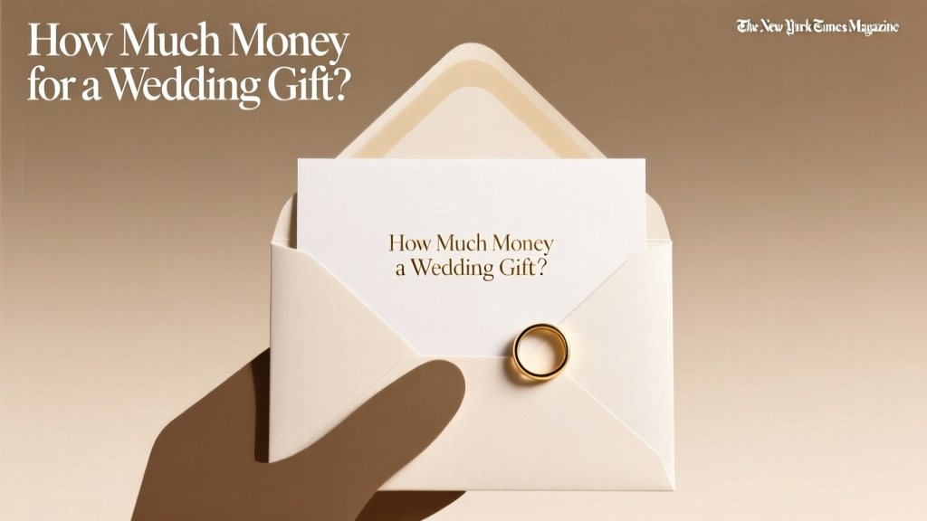 How Much Money for a Wedding Gift in 2026