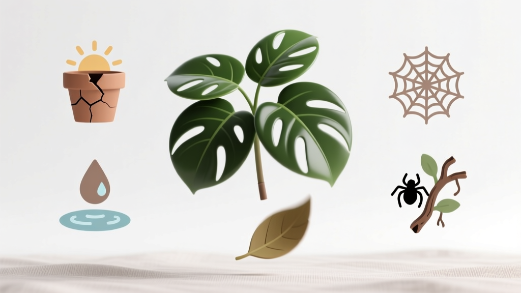 Umbrella Plant Leaf Drop During Propagation: 5 Fixes