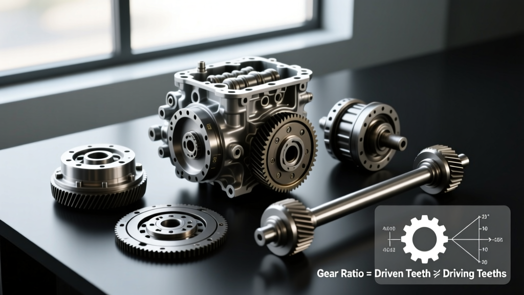 How to Fix Incorrect Gear Ratio Codes by Calculating Ratios