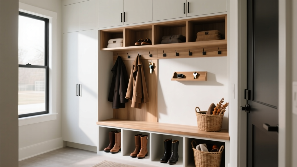 Best Hallway Mudroom Storage Solutions (2024)