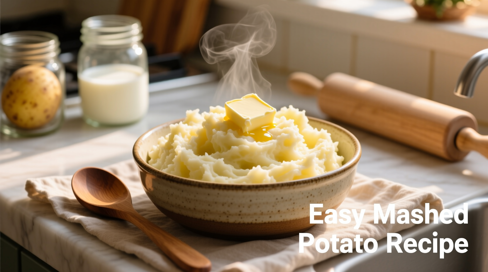 Easy Creamy Mashed Potatoes in 20 Minutes (Perfect Every Time)