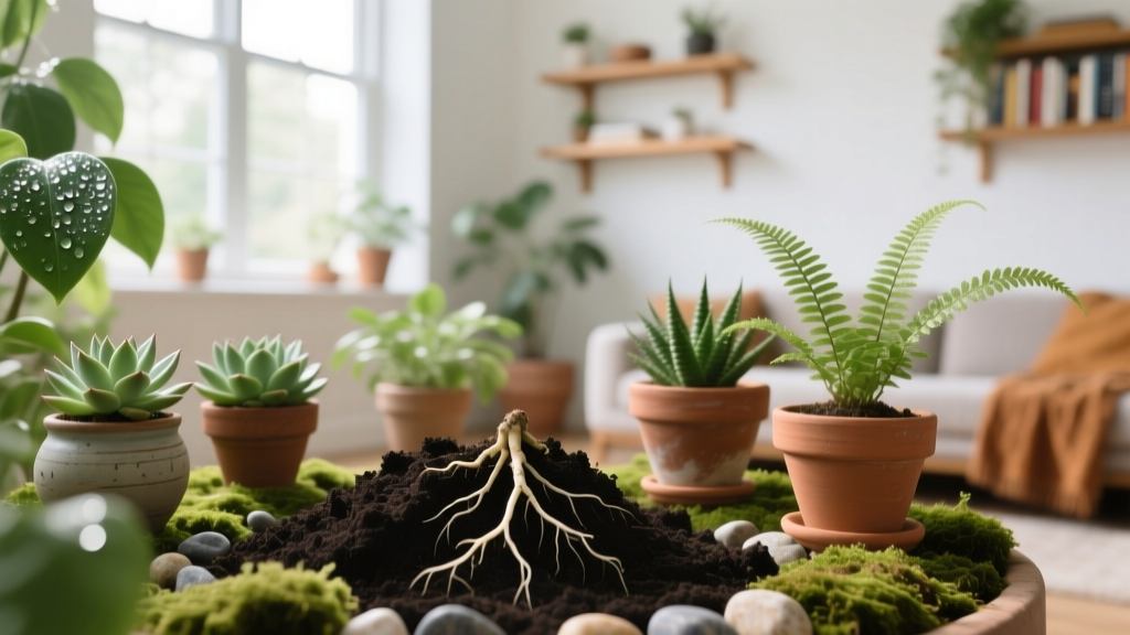 How to Get Rid of Mold in Indoor Plant Soil