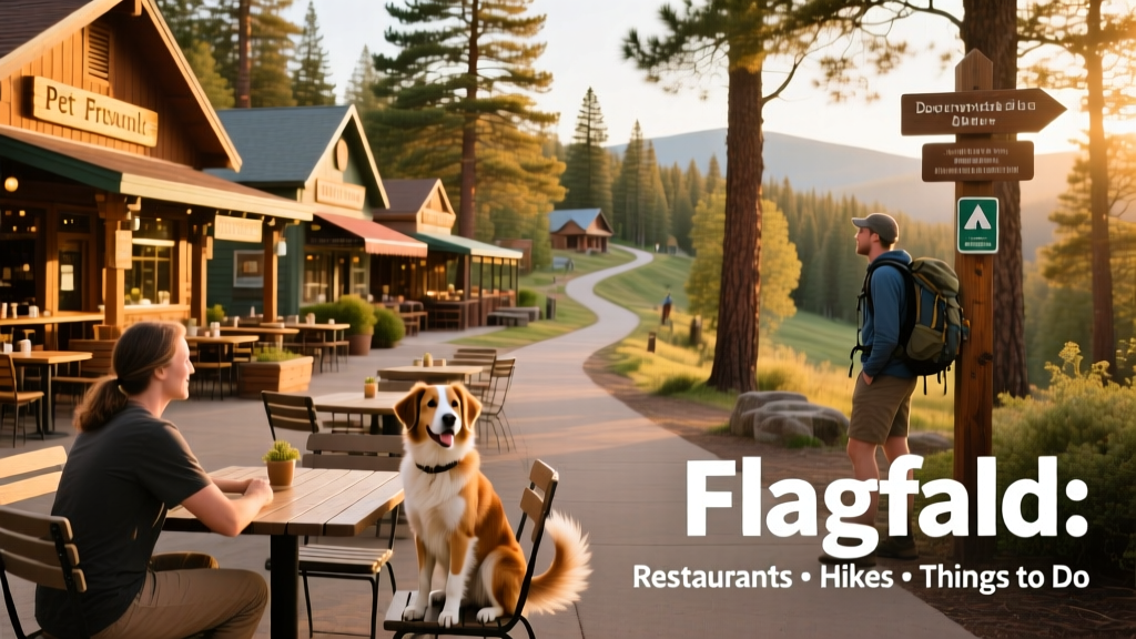Pet-friendly Flagstaff: Restaurants, hikes & things to do
