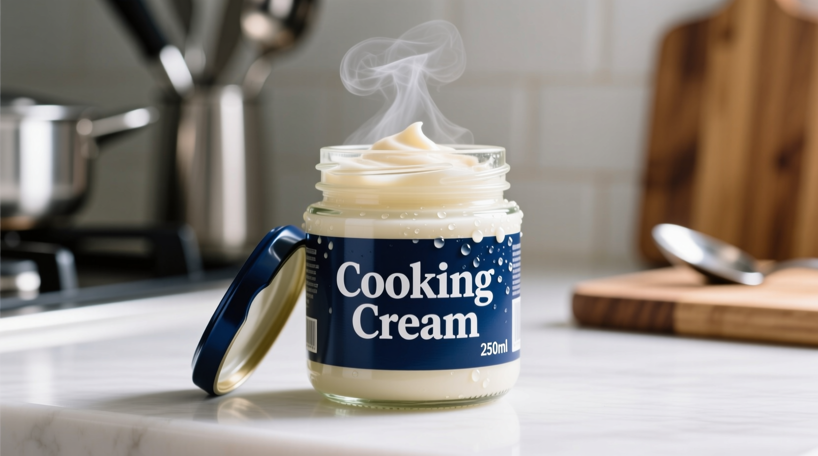 what is cooking cream