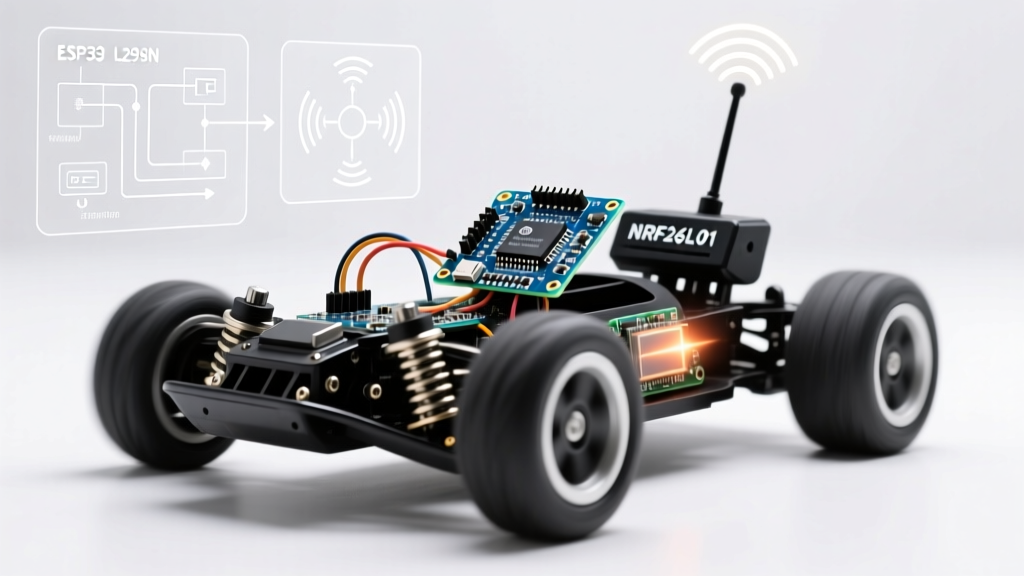Arduino Radio Controlled Car Error Diagnosis & Fixes
