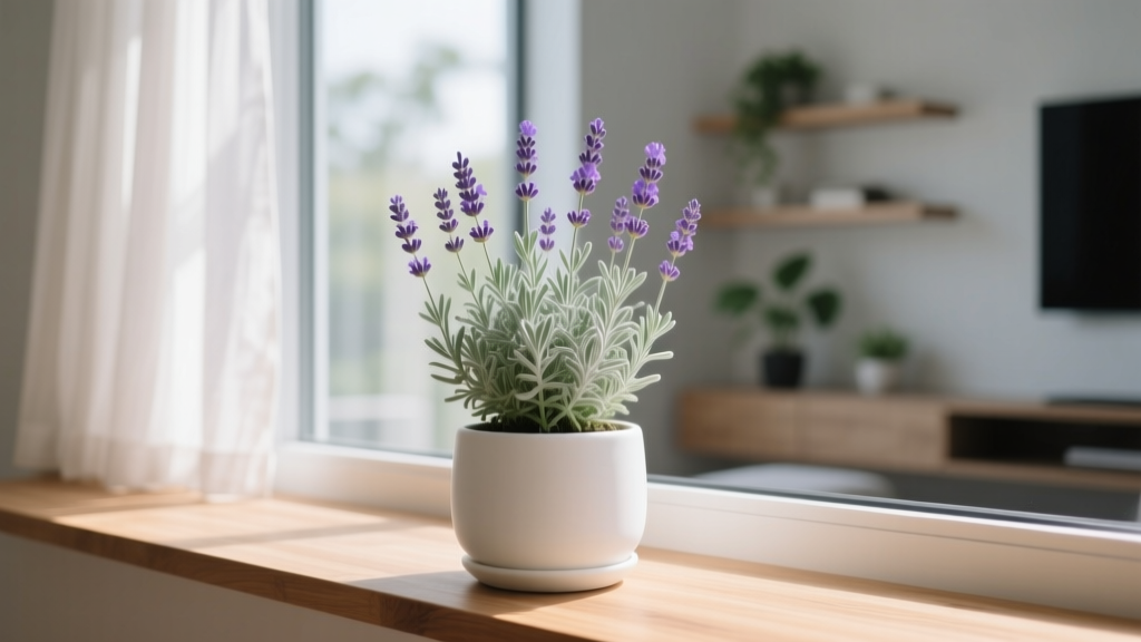 Moving Lavender Indoors: A Botanist’s Guide