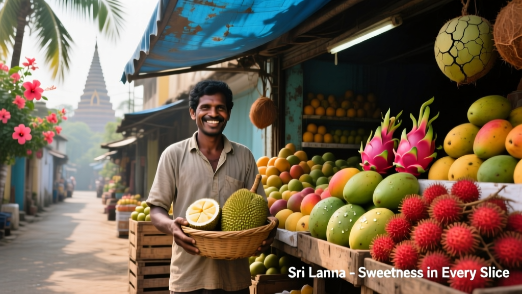 Photo Sri Lankan Fruit Store: A Vibrant Microcosm of Colombo’s Street-Side Commerce