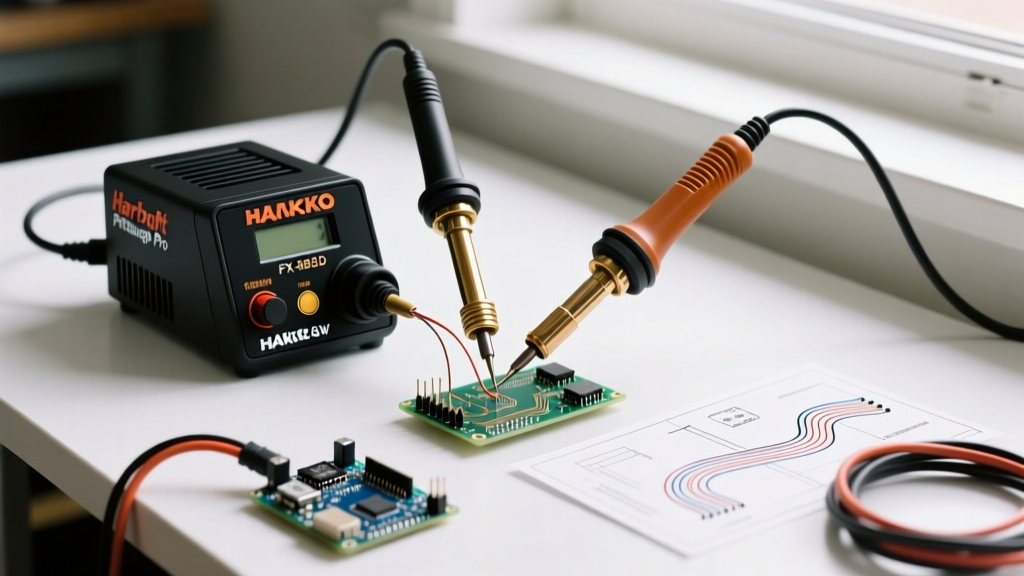 Harbor Freight Soldering Iron vs Premium: 2026 Budget Station Analysis