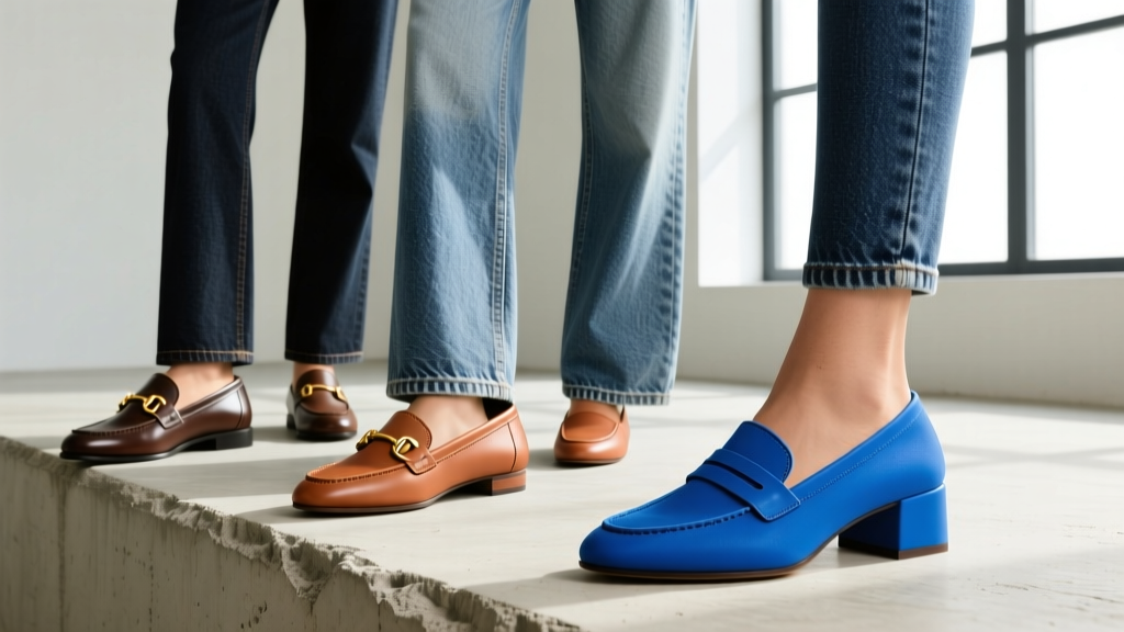 What Loafer Shoes Go With Jeans? Styling Guide for 2024