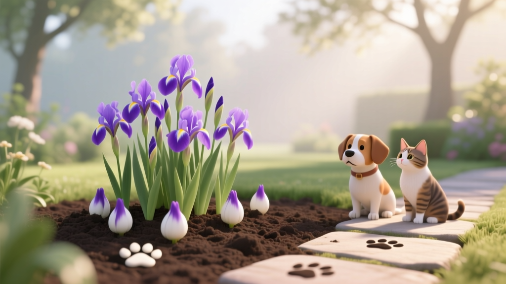 Pet-Friendly Iris Bulb Planting Guide (2026)