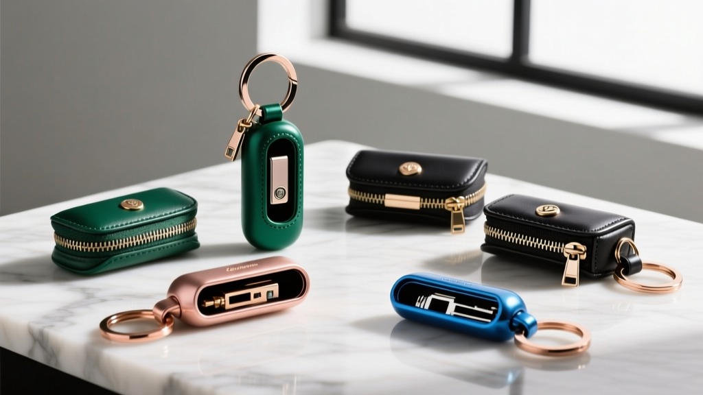 Keychain Accessories with Hidden Compartments: 2024 Guide