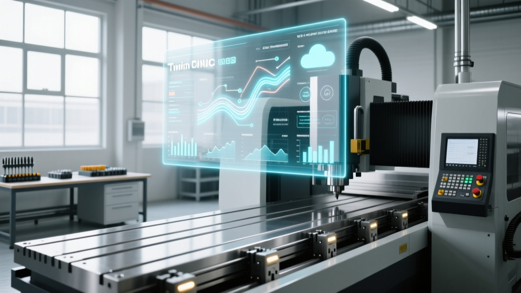 AI & Cloud Trends Reshaping CNC Machine Software in 2026