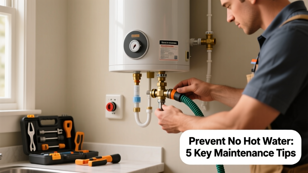 How to Prevent Water Heater No Hot Water Issues