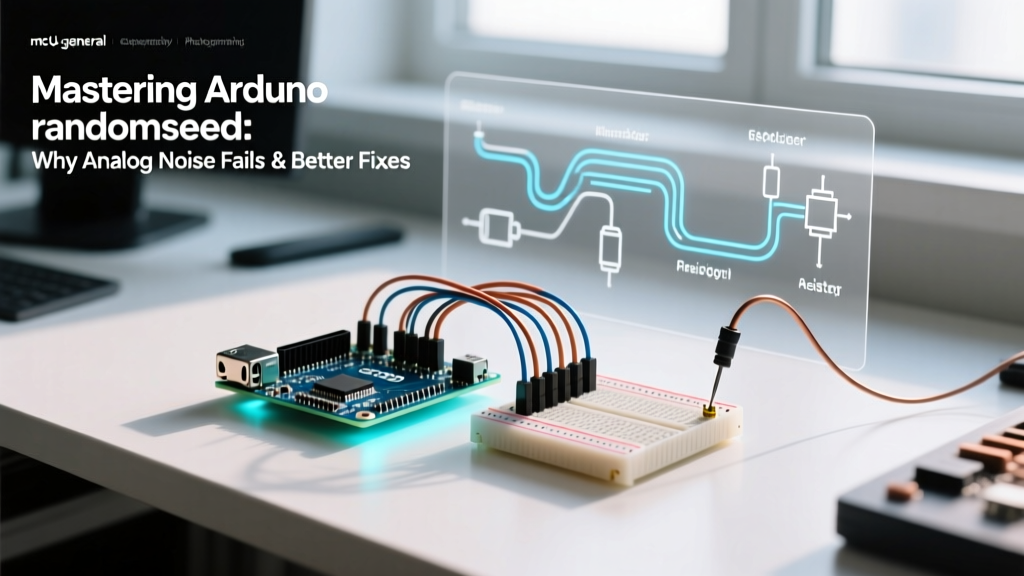 Mastering Arduino randomSeed: Why Analog Noise Fails & Better Fixes