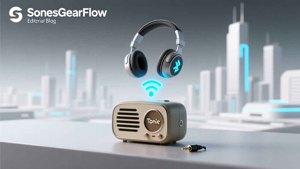 Wireless Headphones With Toniebox: How to Connect