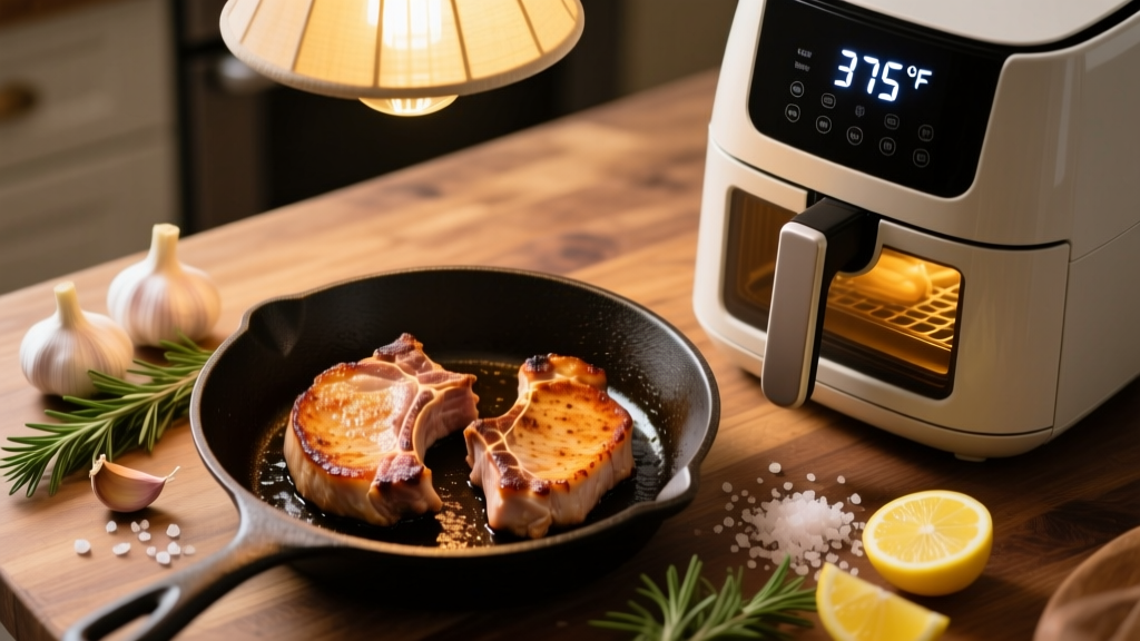 Best Air Fryer Temperature for Boneless Pork Chops