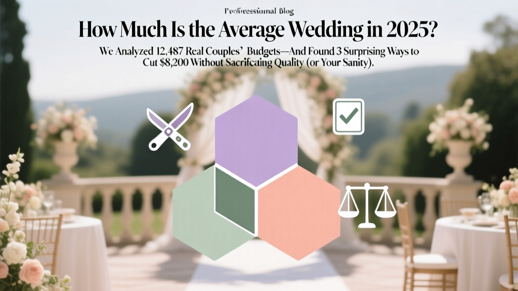 Average Wedding Cost 2026: Real Data & Savings