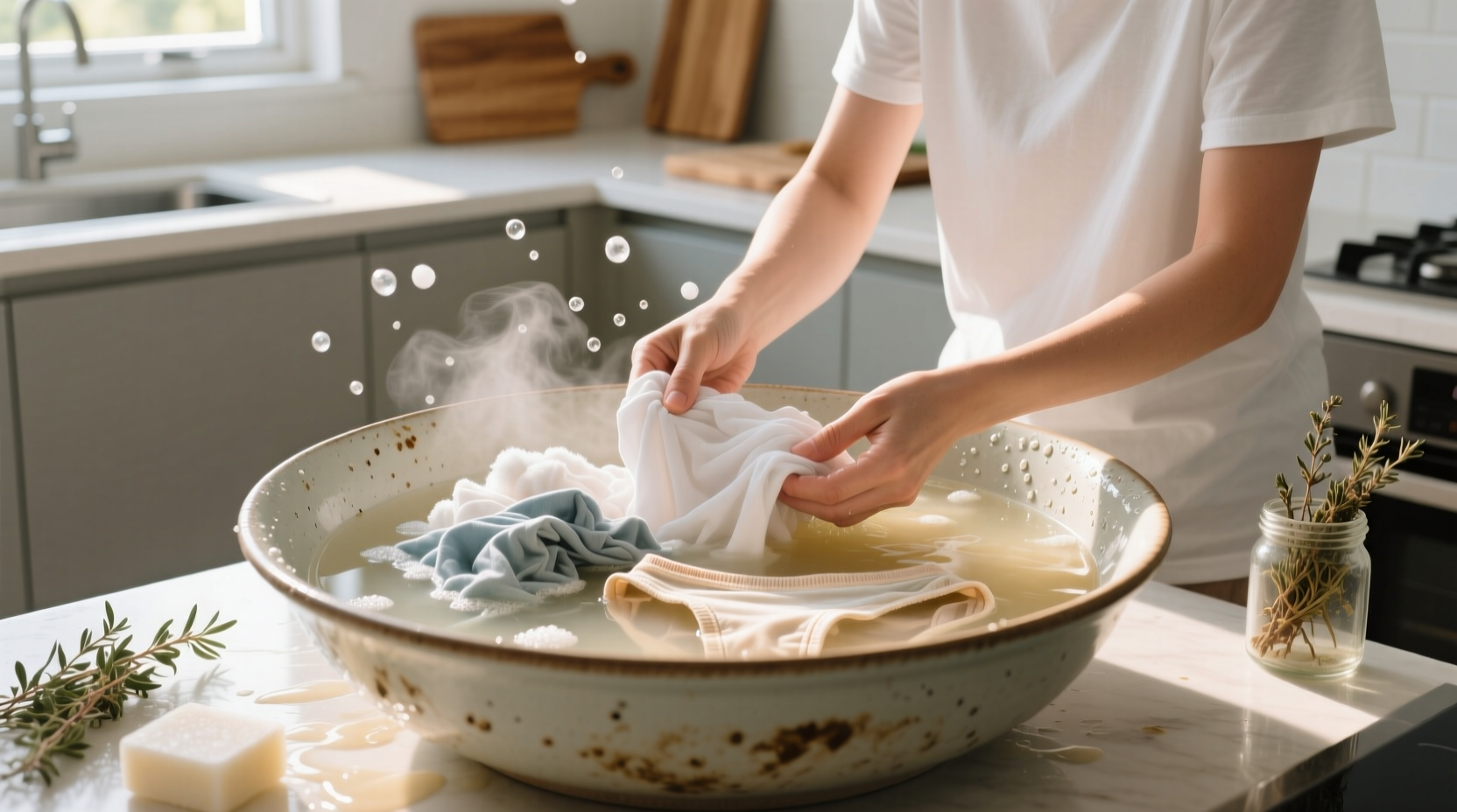 Natural Laundry Stripping No Bathtub Required: Lab-Validated Method