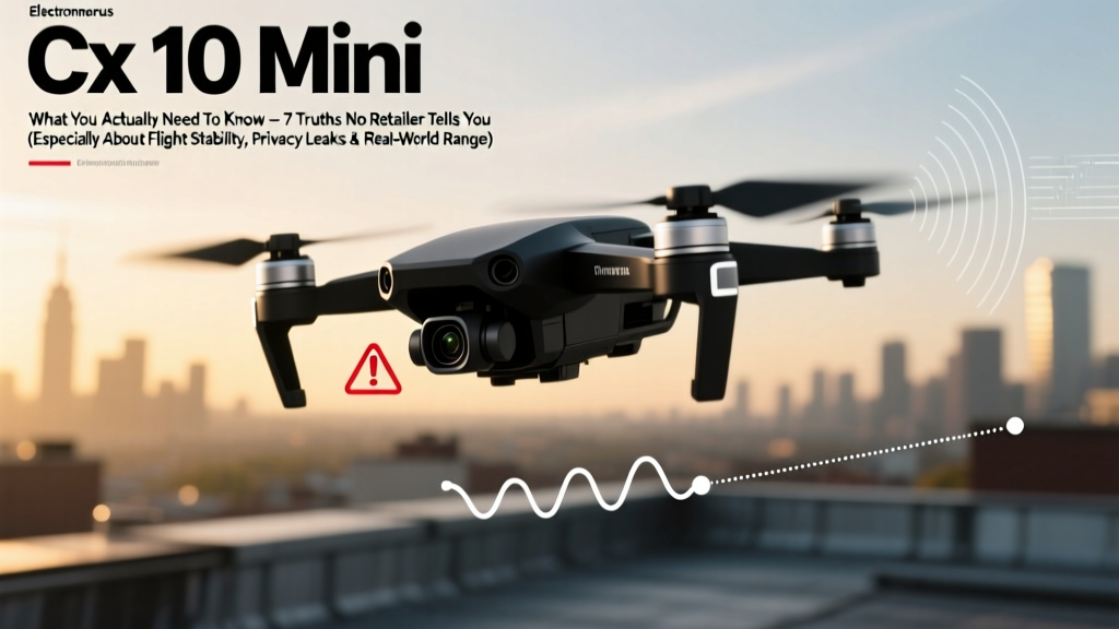 Cx 10 Mini Drone What You Actually Need To Know: 7 Truths No Retailer Tells You (Especially About Flight Stability, Privacy Leaks & Real-World Range)