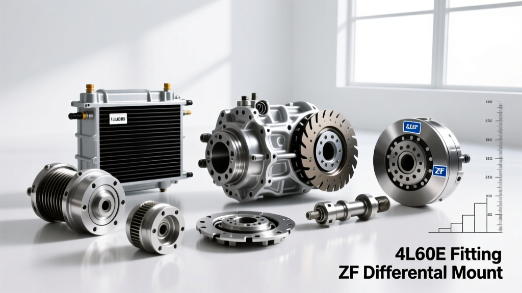 Sizing Guide: Transmission Cooler Fittings and GVWR
