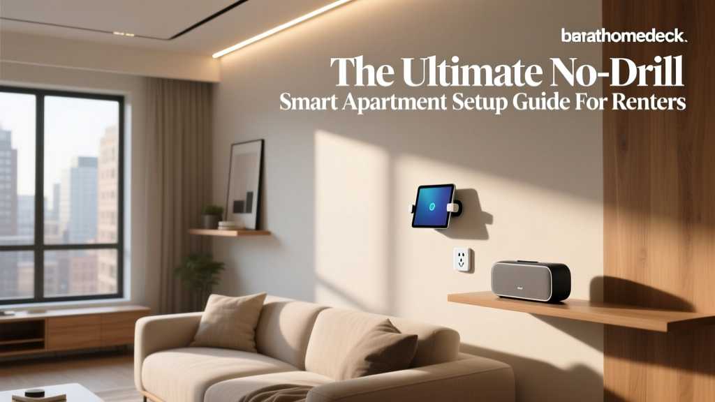 The Ultimate No-Drill Smart Apartment Setup Guide For Renters