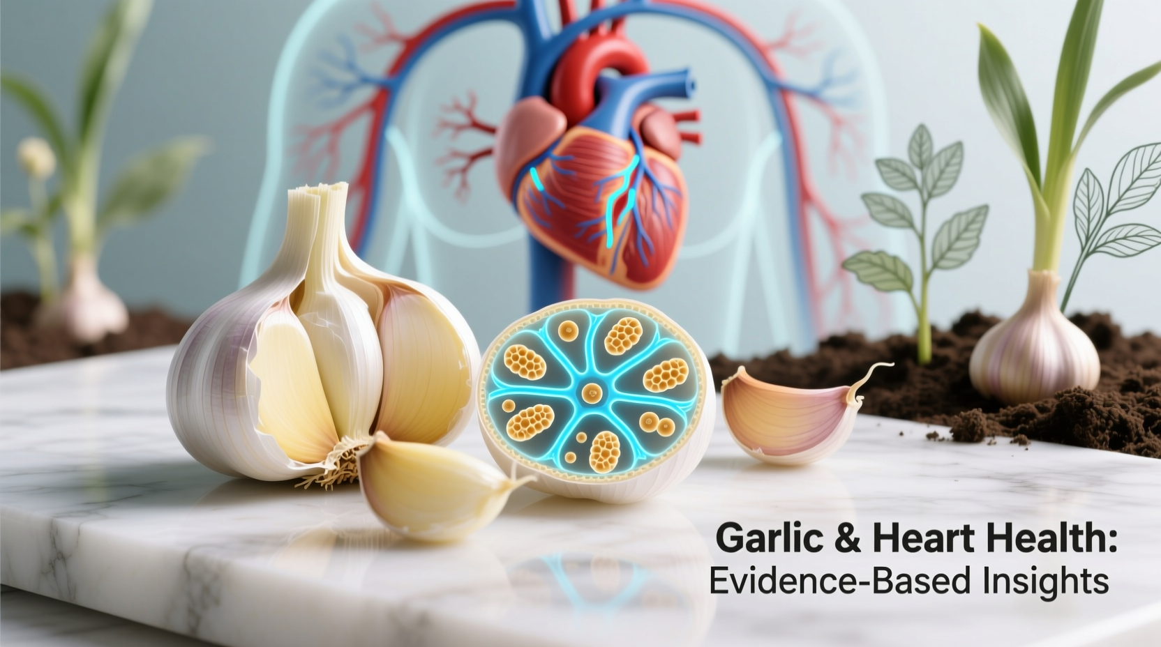 Garlic for Heart Health: Science-Backed Benefits Explained