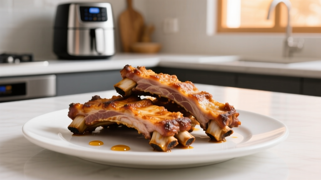 Best Air Fry Pork Ribs Recipe (Crispy, Tender & Budget-Friendly)