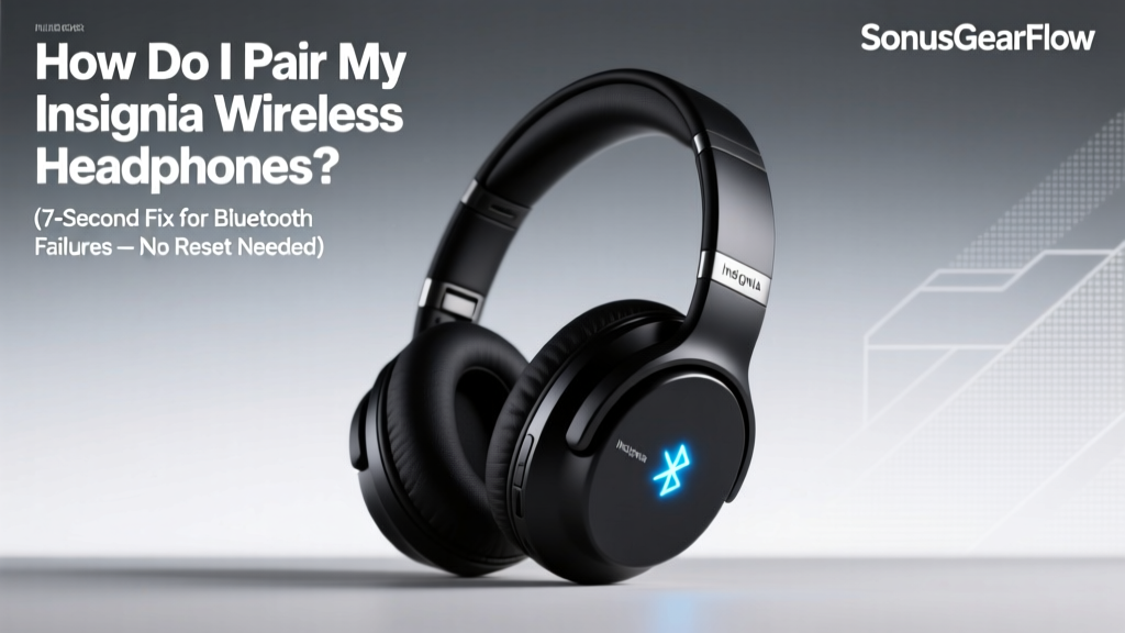 How Do I Pair My Insignia Wireless Headphones (2026)