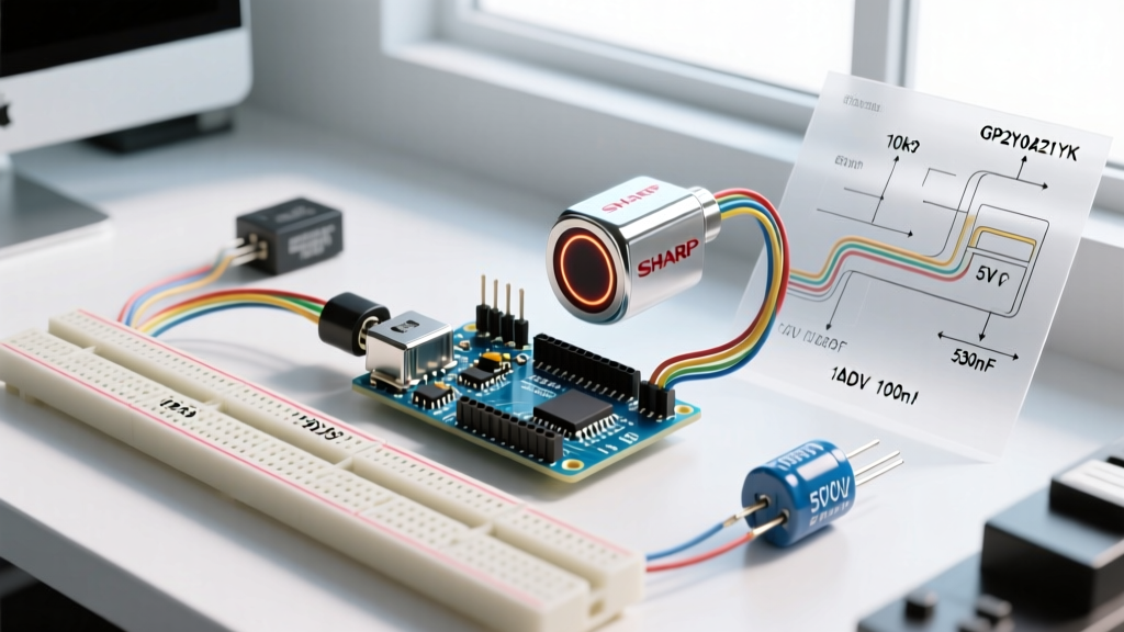 Infrared Proximity Sensor Arduino Setup: Multi-Peripheral Guide