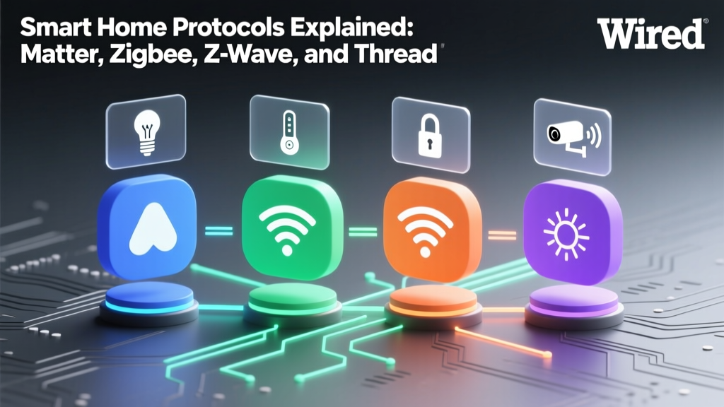 Smart Home Protocols Explained: Matter, Zigbee, Z-Wave, and Thread