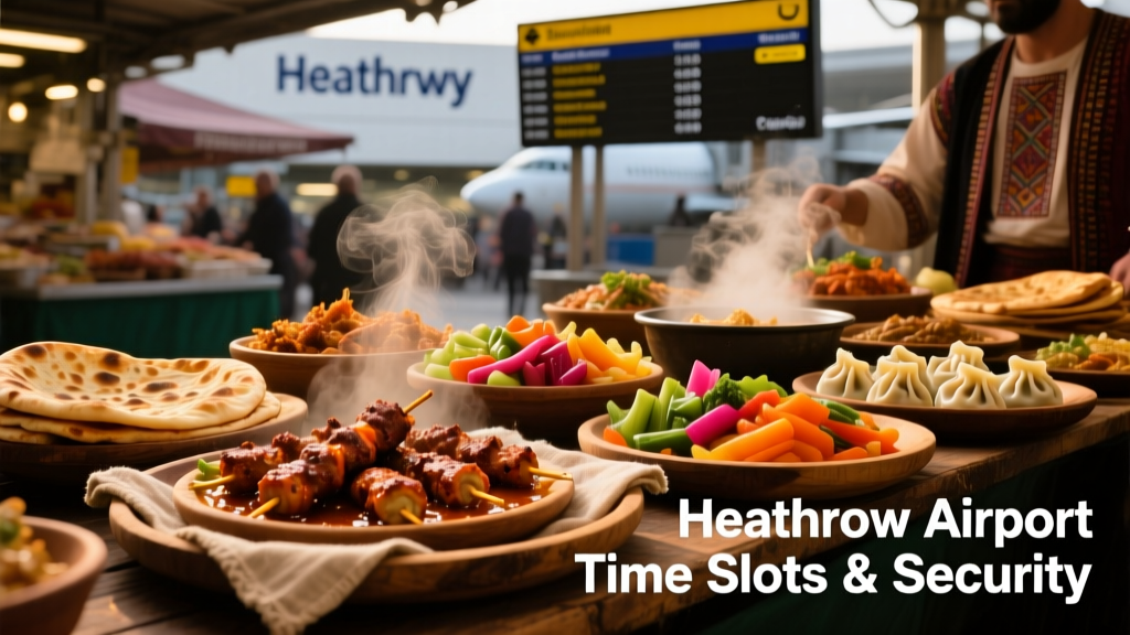 Heathrow Airport Time Slots & Security: A Practical Guide for Stress-Free Departures