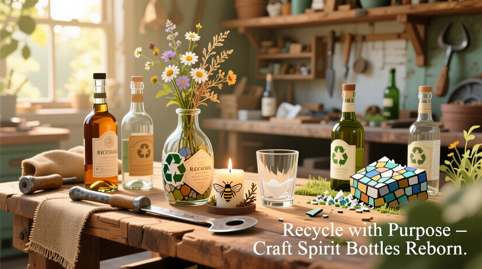 Best Ways To Recycle Glass Bottles From Craft Spirits