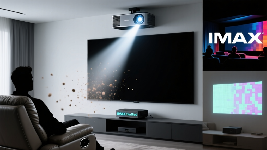 IMAX Projector Explained Home Theater Reality: Why Your $8,000 'IMAX Certified' Projector Isn’t Showing True IMAX — And What Actually Delivers the Real Experience at Home