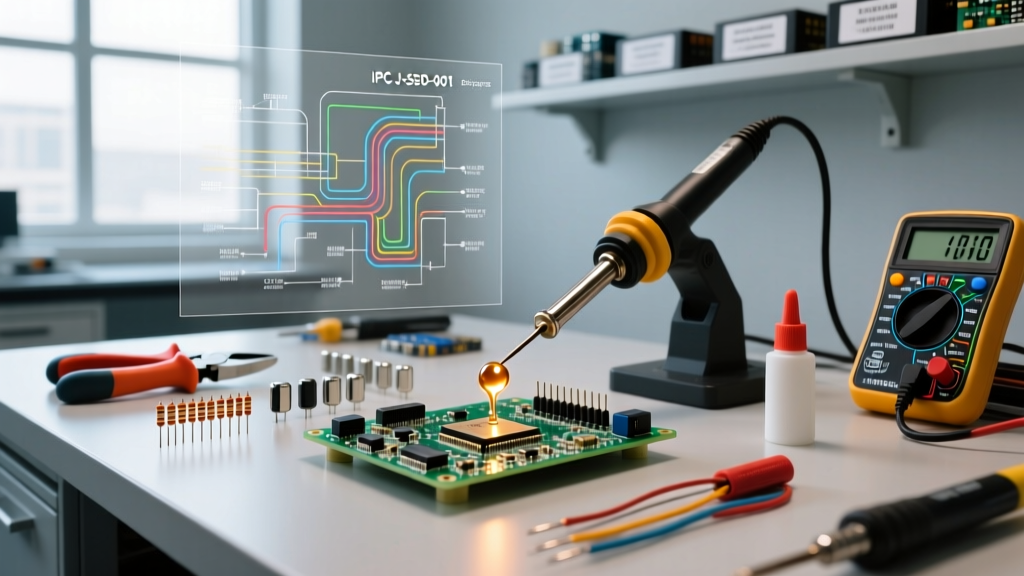IPC J-STD-001 Soldering: Compliance Decision Framework