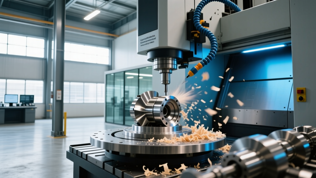Quick CNC Machining Costs: Budgeting Complex 5-Axis Parts