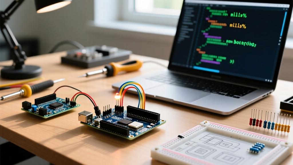 How to Write Optimized Arduino Code for Blinking LED Circuits