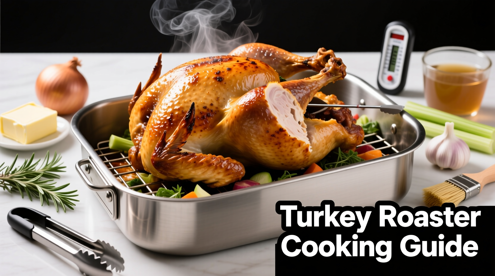 how to cook a turkey in a turkey roaster