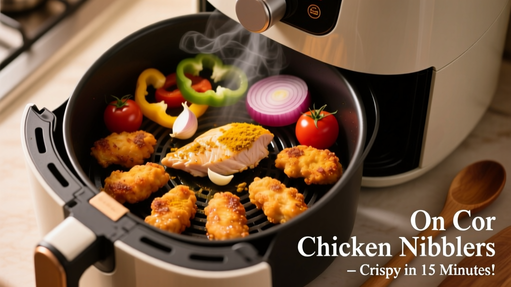 How to Cook On Cor Chicken Nibblers in an Air Fryer