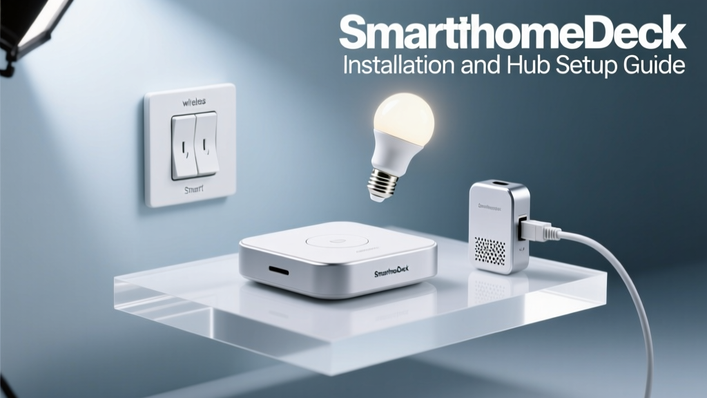 Smart Switch vs Smart Bulb Installation and Hub Setup Guide
