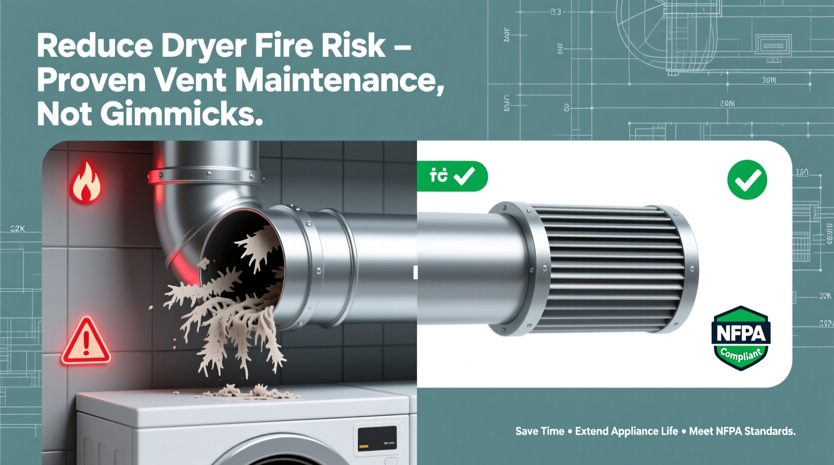 magnetic lint trap worth it dryer fire prevention truth