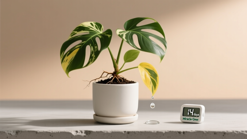 Miracle-Gro for Slow-Growing Indoor Plants (2026)