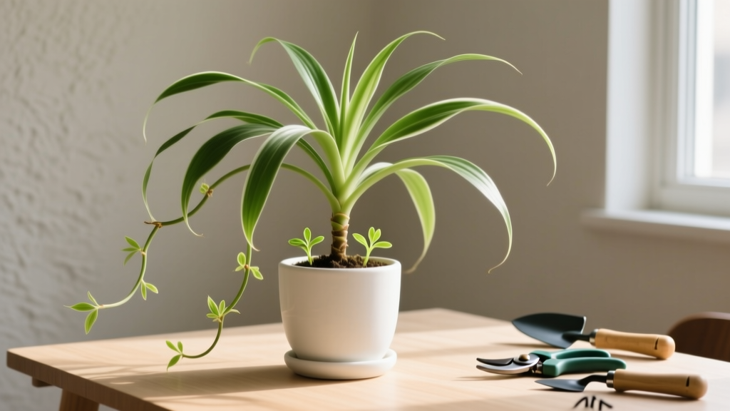 Slow Growing How To Propagate Spider Plant Without Babies (2026)