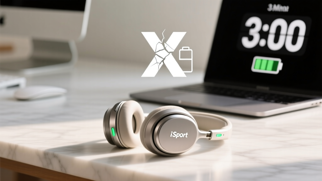 iSport Wireless Headphones Charging Guide (2026)