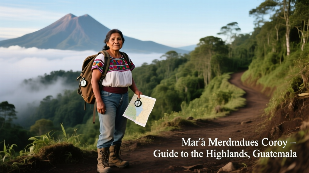 Guatemala Local Guide: Maria Mercedes Coroy on Authentic Travel in Sololá, Lake Atitlán, and Beyond