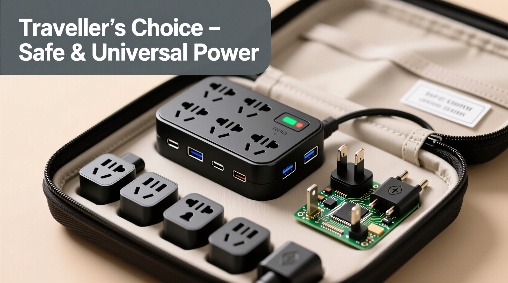 best travel adapters that work globally without frying your devices