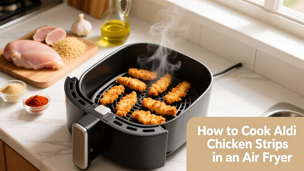How to Cook Aldi Chicken Strips in an Air Fryer