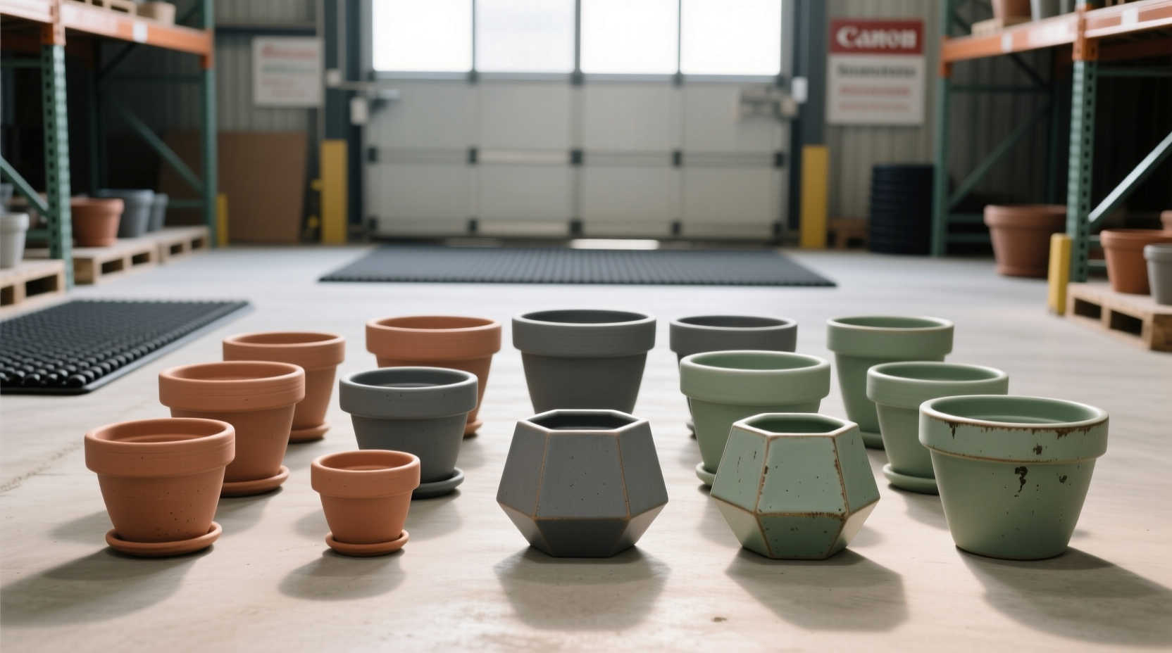 wholesale planting pots