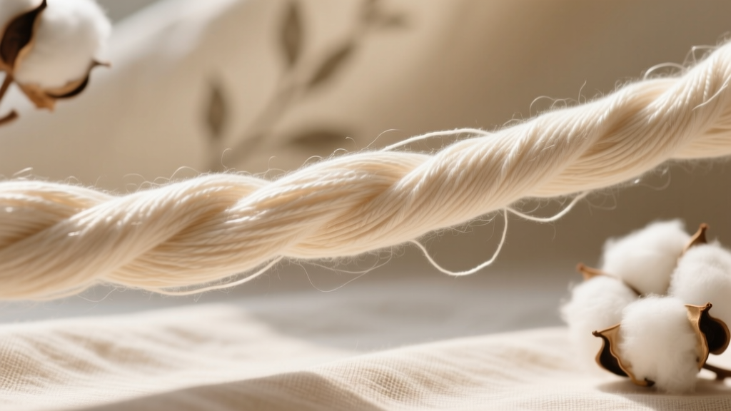 Super Fine Cotton Yarn: The Luxury Benchmark in Natural Fabrics