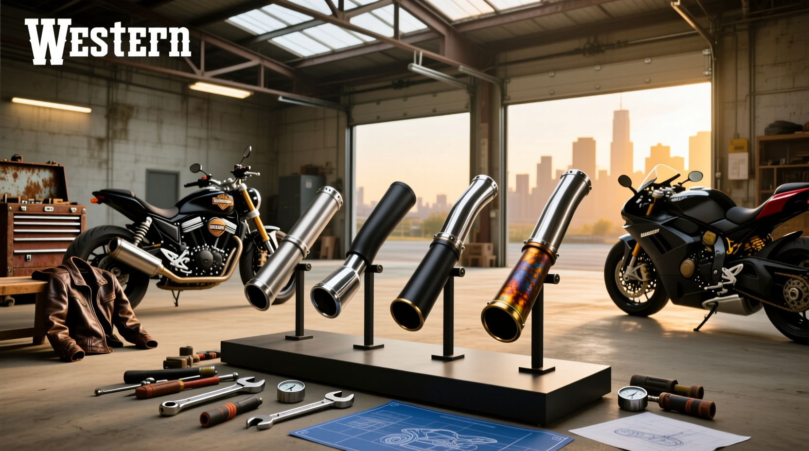 How to Choose Types of Motorcycle Exhaust Pipes: A Complete Buying Guide