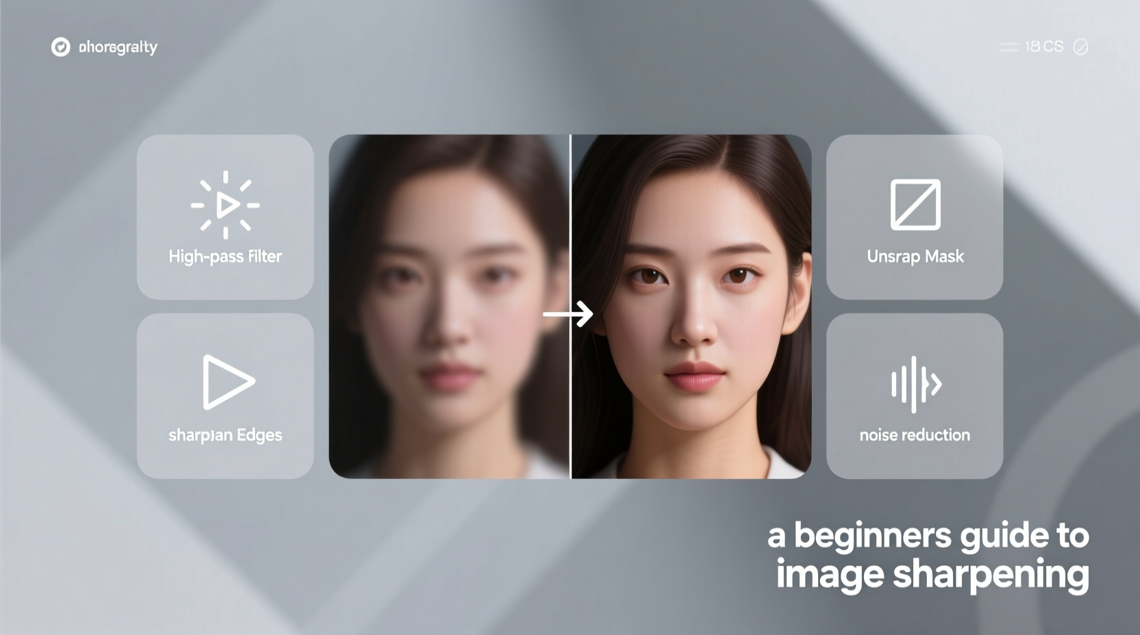 a beginners guide to image sharpening